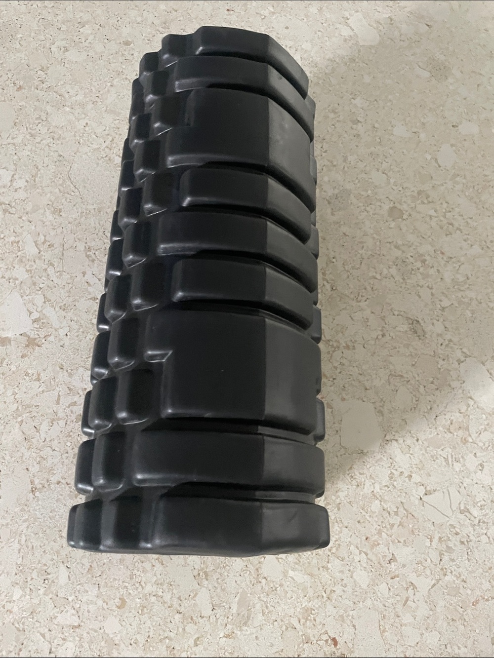 Textured Black Foam Roller